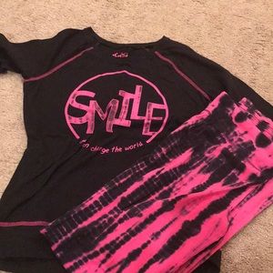 Girls Justice Lounge outfit